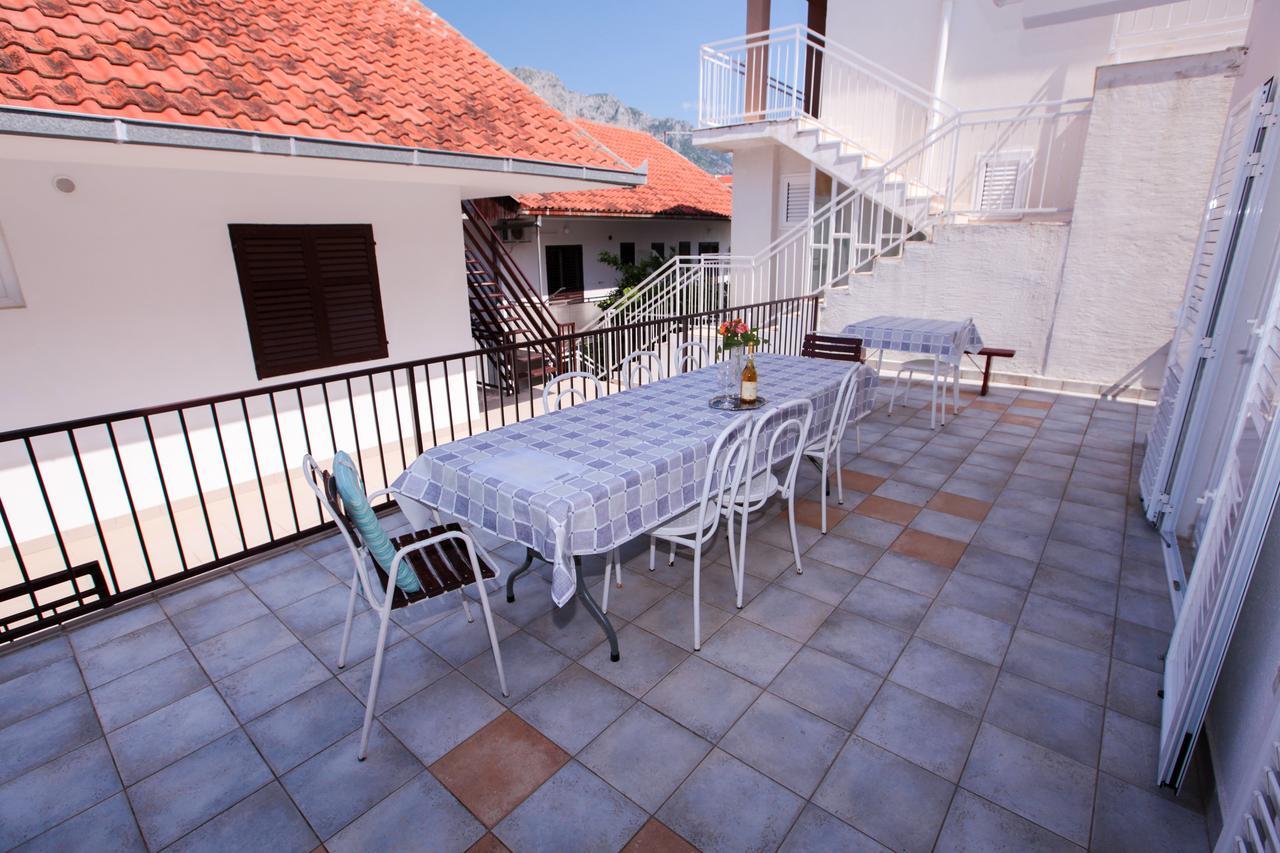 Apartments Adna Podaca Dış mekan fotoğraf